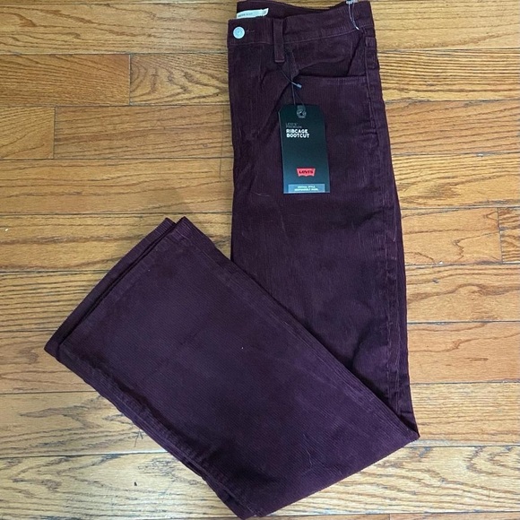 Levi bootcut pants jeans 
corduroy pants - Picture 5 of 6